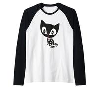Pussy Deluxe Cat Camiseta Manga Raglan
