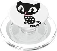 Pussy Deluxe Cat PopSockets PopGrip para MagSafe
