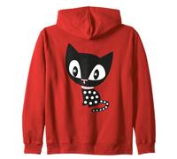 Pussy Deluxe Cat Sudadera con Capucha