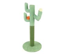 Pussy Self Groomer Massager Groom Pussy Toy, Alto Cat Scratch Post para Gatos Interiores Cordillero de Sisal Post para Gatos Interiores