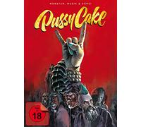 Pussycake - Monster, Musik und Gore! (uncut) Limited Edition Mediabook (Blu-ray + DVD) [Blu-ray]