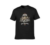 Pussycat Dolls Doll Domination Unisex 100% Cotton Short-Sleeve T-Shirts Black XXL
