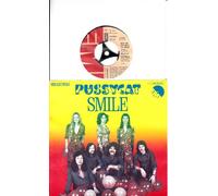 PUSSYCAT - PUSSYCAT / SMILE / What did they do to the people / 1976 Bildhülle / EMI # 1C 006-25 520 / Deutsche Pressung / 7" Vinyl Single Schallplatte