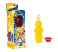 PUSTEFIX Bear 6 oz Bubble Blowing Squeeze to Blow Oso Mágico 180 ml, multicolor (Carrera Toys GmbH 420869525)