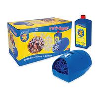 Pustefix Party-Bubbler Máquina Automático para Burbujas De Jabón Recambio 1l