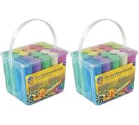 Pustefix - 45020003 - MALEFIX Street Chalks/Tiza 20 pcs. (Paquete de 2)