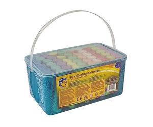 PUSTEFIX - 45020004 - MALEFIX Street Chalks/Tiza 50 pcs.