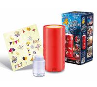PUSTEFIX Bellenblaasmachine Bubble Fireworks I Bellenblaas-set (Importación USA)