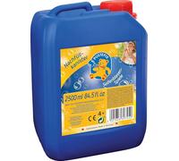PUSTEFIX Bidón de Recarga I 2,5 l de líquido para Burbujas I Burbujas de Colores I Burbujas para Bodas, cumpleaños Infantiles, Festivales de Verano