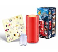 PUSTEFIX Bubble Fireworks - Máquina de Burbujas de jabón para niños, diseño de Burbujas