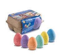 Pustefix MALEFIX Huevos de crayón callejero 6 piezas