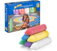 PUSTEFIX MALEFIX Jumbo - Tizas para calle (6 unidades)