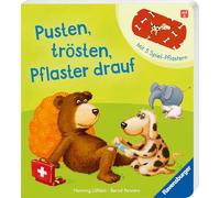 Pusten, trösten, Pflaster drauf!