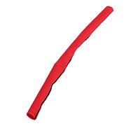 Pusthoir Handhair Cover Cover Premium Waterproof Oxford Fabric Troller Bumper Protector para cochecitos de bebé azul amarillo rojo negro morado 73 x 14 cm (rojo)