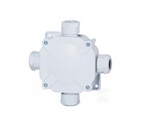 PUSZ.HERMETYK 27P 144X67X132 IP67 SZARA F1.0113