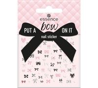 PUT A BOW ON IT nail stickers 1 unit