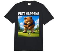 Put Happens Golf Divertido Amante del Golf Camiseta Comfort Colors Adult Heavyweight T-Shirt