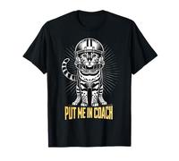 Put Me In Coach Cat & Funny Meme Tontos Gatos Camiseta