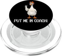 Put Me In Coach Dad Football Goose Duck Football Game Day PopSockets PopGrip para MagSafe