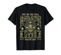 Put On The Full Armor Of God - Biblia religiosa cristiana Camiseta
