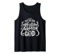 Put On The Full Armor of God Camiseta sin Mangas