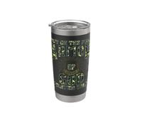 Put On The Full Armor Of God Christina Religious Bible Vaso térmico de acero inoxidable de doble pared