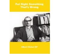 Put Right Something Thats Wrong (ebook)