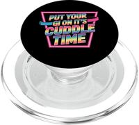 Put Your Gi On It's Cuddle Time Jiu Jitsu Love Jokes - PopSockets PopGrip para MagSafe