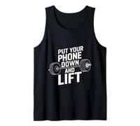 Put Your Phone Down And Lift |--- Camiseta sin Mangas