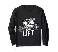 Put Your Phone Down And Lift |--- Manga Larga