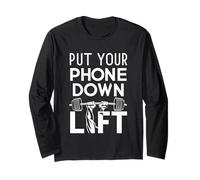 Put Your Phone Down And Lift |-- Manga Larga
