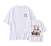 Put Your Phone Down Camiseta Worldtour Camiseta de algodón Diaria Unisex Estampada Highstreet(A. White,2XL)