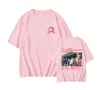Put Your Phone Down Camiseta Worldtour Camiseta de algodón Diaria Unisex Estampada Highstreet(B. Pink,L)