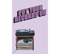 Put Your Records On Notebook