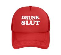 Puta Borracha Unisex Sombrero Secado Rápido Gorra De Béisbol Ajustable Gorras Hip Hop para Golf Tenis Deporte