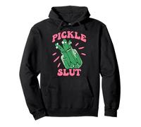 Puta de pepinillo para el Amante del eneldo y el pepinillo Sudadera con Capucha