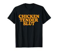 Puta tierna de Pollo Camiseta gráfica económica