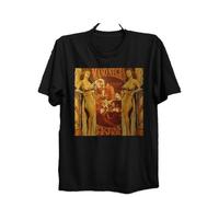 Puta's Fever Mano Negra Manu Chao Vintage Retro T Shirt Clandestino La RadiolinaBlackXXL