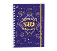 Puterful - Agenda Anual 2026 - Ojo de loca - Agenda académica - Planificador escolar - Semana vista - Agenda con mensajes divertidos - A5 - 12 meses - De Enero 2026 a Diciembre 2026