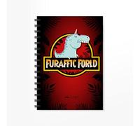 Puterful - Cuaderno A5 - Furaffic Forld - 90 hojas - 180 páginas - Libreta regalo con mensaje gracioso y original para amiga.