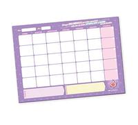 Puterful - Planificador Semanal A4 - Merezco una medalla - Organizador semanal - 10,5 x 29,7 cm - Planning escritorio - Planificador de escritorio - Planner