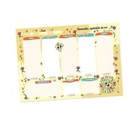 Puterful - Planificador Semanal A4 - No me da la vida - Organizador semanal - Planning escritorio - Planificador de escritorio - Planner semanal sobremesa