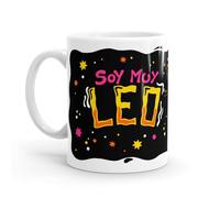 Puterful - Taza Horóscopo - Leo - Taza original para café - Resistente al microondas y lavavajillas