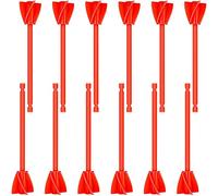 Puthernm 12 Piezas de Accesorio Mezclador de Epoxi para Mezclador de Pintura Helix de Taladro Mezclador de Resina Reutilizable de Pintura Accesorio de Taladro