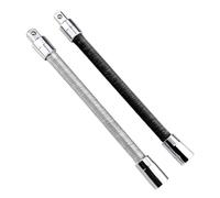 Puthernm 2 Uds 1/2'12,5Mm Varilla de ExtensióN de Varilla de ConexióN EláStica Varilla de ConexióN Universal Varilla de Refuerzo de Eje Flexible