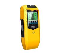 Puthernm 5 en 1 Detector de Pernos EléCtrico MultifuncióN Sensor Inteligente de Pernos con Pantalla LCD para Pernos de Metal de TuberíA de Alambre de CA de Madera