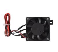 Puthernm 70W 12V Calentador DC Ventilador TermostáTico Incubadora de Huevos Calentador PTC Ventilador Calentador Elementos Calefactores Calentador EléCtrico