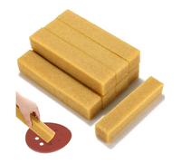 Puthernm 8PACK 8-1/2 "Stick de Limpieza Abrasivo para Cinturones de Lijado y Discos Bloques de Limpieza de Goma Natural Herramientas de Taller de Trabajo de Madera