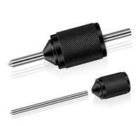 Puthernm Alineador de Centro de Transferencia Universal Punzón de Transferencia Pasador Endurecido Máquina Herramienta Rango de 3/16 Pulgadas A 5/8 Pulgadas para Taller A