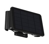 Puthernm Alumbrado Solar de Pared IluminacióN Exterior Arriba-Abajo LáMpara LED Luces de BañO de Pared Solares para Patio JardíN 5 Luces